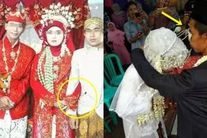 12 Momen absurd pengantin ini bikin ngakak