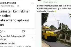 12 Status Facebook lucu orang 'di negara berkembang' ini kocak