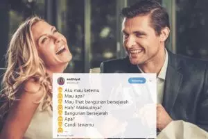 8 Gombalan lucu ini malah bikin gagal romatis