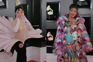 10 Editan foto tokoh kartun di red carpet, ada Kak Ros Upin Ipin