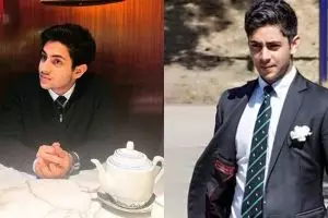 10 Pesona Agastya Nanda, cucu ganteng Amitabh Bachchan