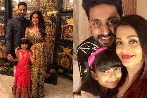 13 Penampakan rumah Aishwarya Rai & Abhishek Bachchan, ada bioskopnya