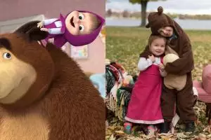 8 Fakta menarik Masha and the Bear yang jarang diketahui orang