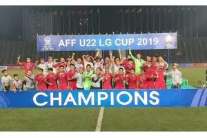 8 Potret perayaan juara timnas Indonesia, penuh haru