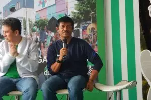 Ini kata Indra Sjafri usai antar timnas juara Piala AFF U-22