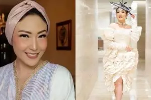 13 Penampakan rumah Ayu Dewi, ada taman bermain untuk anak