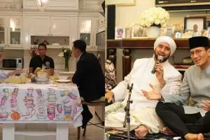 11 Penampakan rumah Sandiaga Uno, bergaya American Classic