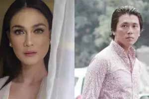 Syahrini & Reino menikah, inikah ungkapan ketegaran Luna Maya?