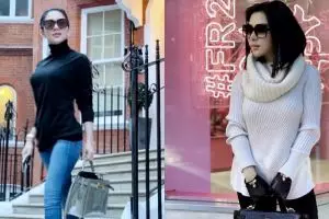 9 Barang di tas mewah Syahrini, ada permen khusus bikinan Swiss