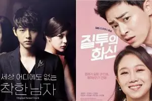 10 Drama Korea romantis cinta bertepuk sebelah tangan, baper abis