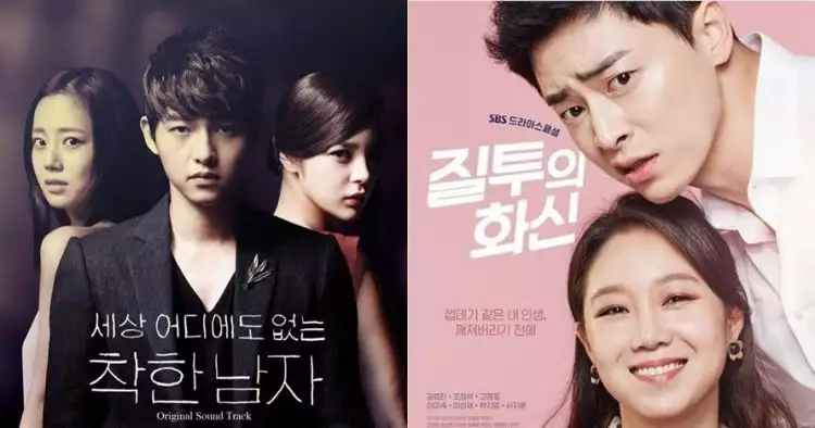 10 Drama Korea romantis cinta bertepuk sebelah tangan, baper abis