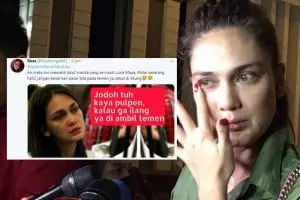 8 Cuitan hubungan Luna, Syahrini dan Reino Barack ini keterlaluan