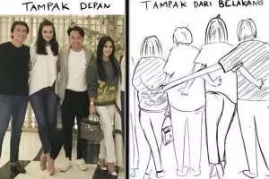 10 Meme lucu 'gaya Syahrini' ini bikin tersenyum tipis