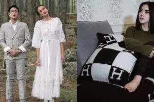 8 Seleb cantik ini menikah di usia 30 tahun lebih, termasuk Syahrini