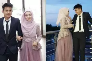 10 Momen mesra bintang timnas U-22 Witan Sulaiman dan kekasih