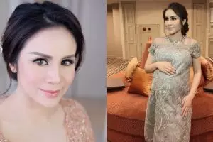 Momo Geisha lahirkan anak pertama, ini nama dan potret bayinya