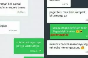 10 Pantun ala driver ojek online ini bikin senyum-senyum sendiri