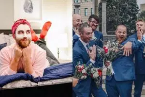 25 Potret cowok berpose layaknya cewek ini bikin ketawa