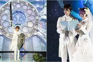 12 Potret pernikahan bertema Final Fantasy, uniknya kebangetan