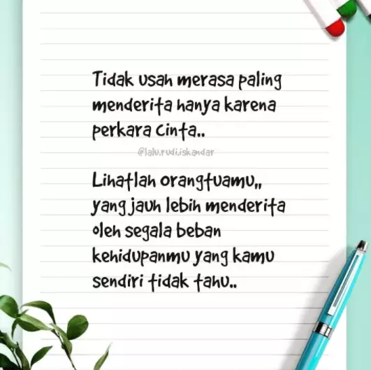 kata mutiara haru © 2021 brilio.net