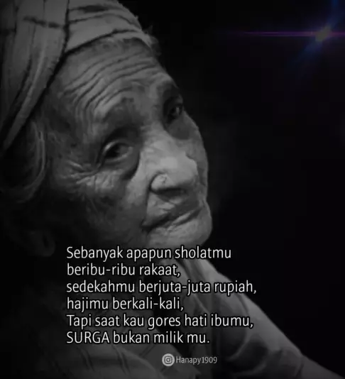 kata mutiara haru © 2021 brilio.net