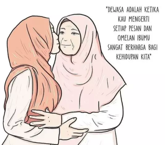 kata mutiara haru © 2021 brilio.net