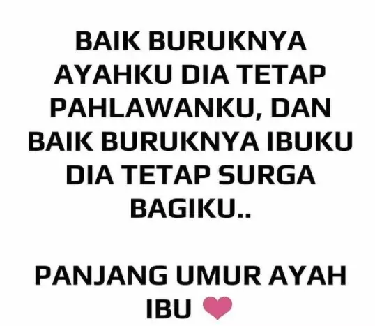 kata mutiara haru © 2021 brilio.net