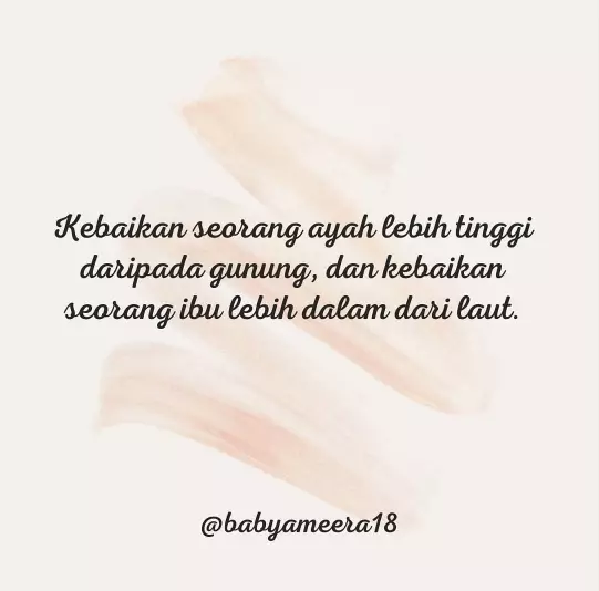 kata mutiara haru © 2021 brilio.net