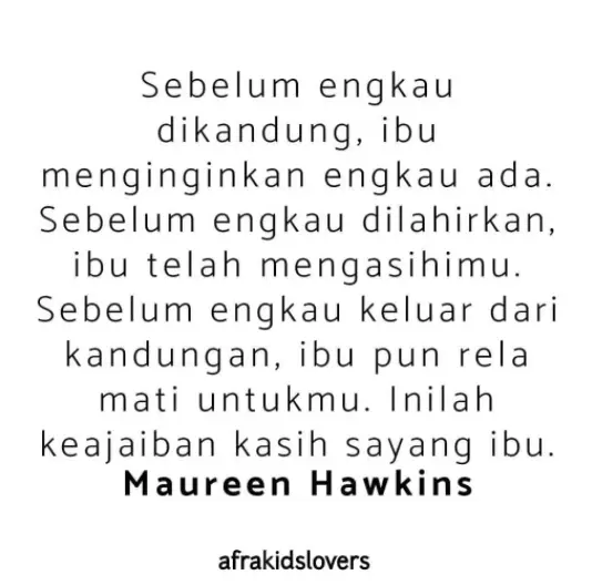 kata mutiara haru © 2021 brilio.net