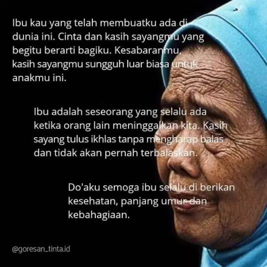 kata mutiara haru © 2021 brilio.net