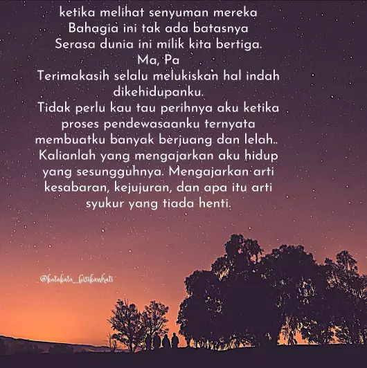 kata mutiara haru © 2021 brilio.net