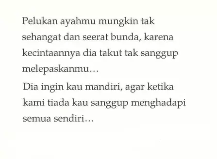 kata mutiara haru © 2021 brilio.net