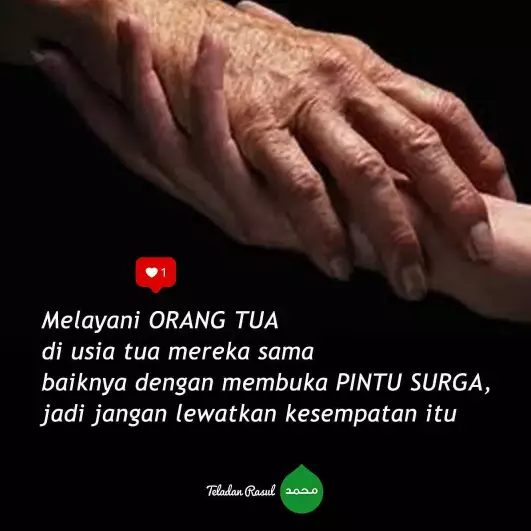 kata mutiara haru © 2021 brilio.net