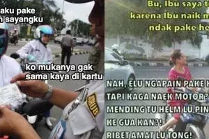 10 Meme lucu jawaban mbak-mbak saat ditilang ini bikin nyengir