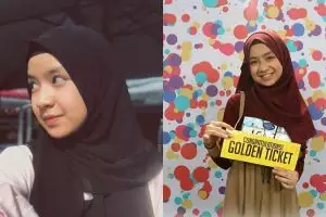 10 Foto terbaru Nashwa Zahira, Idol cantik yang jadi sorotan
