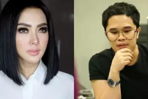 Usai menikah, Syahrini blokir makeup artist Bennu Sorumba