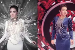 8 Adu gaya cetar Syahrini vs Soimah, sering disebut mirip