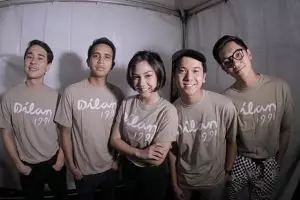 Dilan 1991 cetak rekor, raup 800 ribu penonton saat tayang perdana