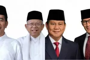 Keluarga Uno beri dukungan untuk Jokowi & Ma'ruf Amin di Pilpres