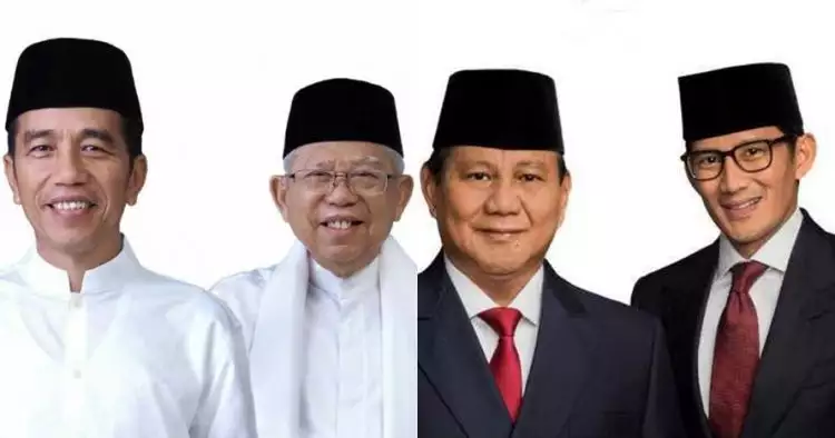 Keluarga Uno beri dukungan untuk Jokowi & Ma'ruf Amin di Pilpres