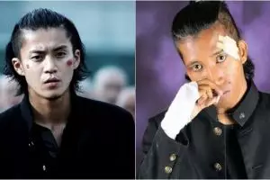 10 Potret Edi Santoso, 'Genji' di negara berflower yang hits