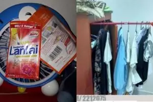 12 Ide kreatif memanfaatkan barang ala anak kos ini malah kocak