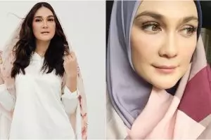 5 Postingan Luna Maya saat tunaikan ibadah umrah