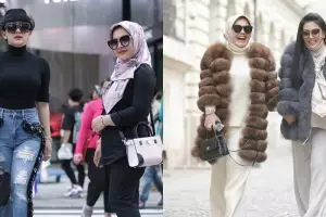 Bernada menyindir, unggahan adik Syahrini bikin bertanya-tanya 