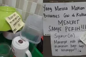 10 Tulisan peringatan di kos cewek ini kocak, auto ribut