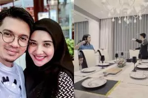 10 Penampakan apartemen mewah Zaskia Sungkar, elegan abis