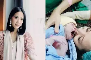 Lahiran, nama anak ketiga Fanny Fabriana malah bikin gagal fokus