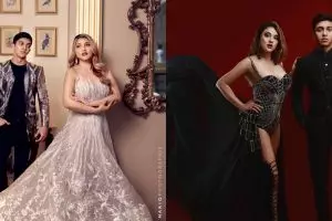 7 Gaya pemotretan Sarah Azhari & putranya, bak sepasang kekasih