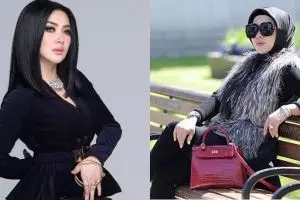 Biasa tampil cetar, ini 8 potret Syahrini pakai gamis