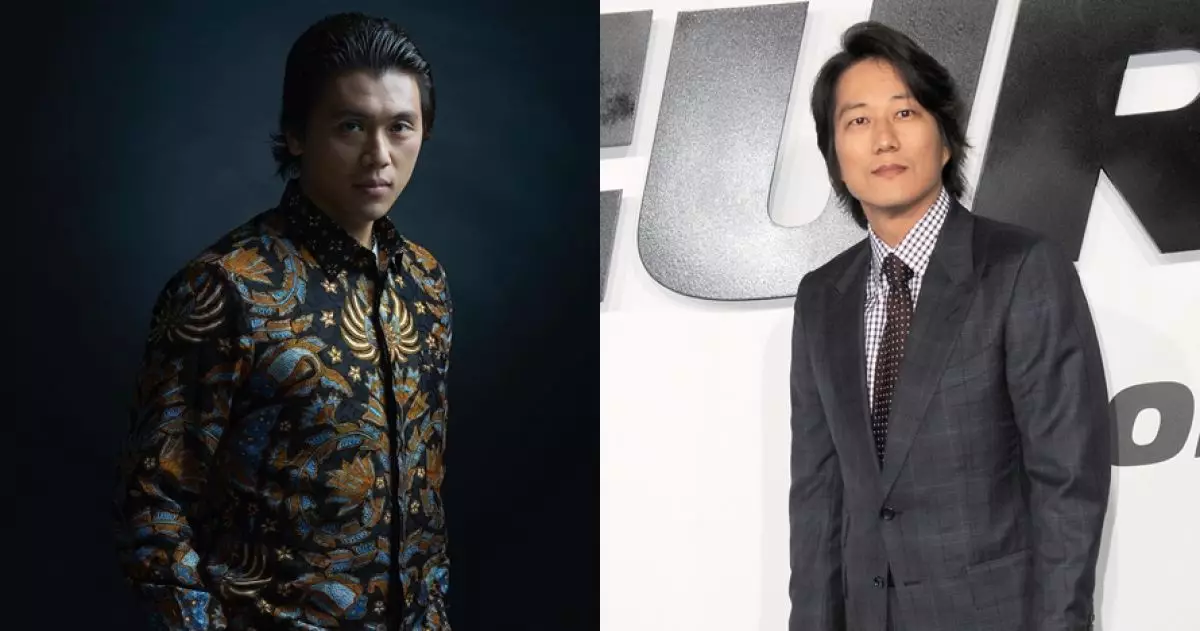 8 Potret ini buktikan Reino Barack mirip Han di Fast & Furious